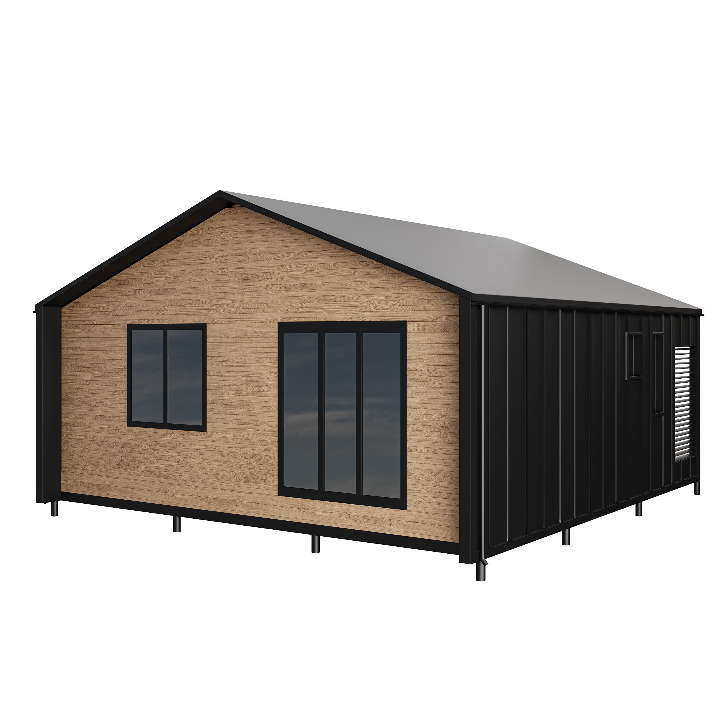 Home Design 1 For Exterior 3D model_6