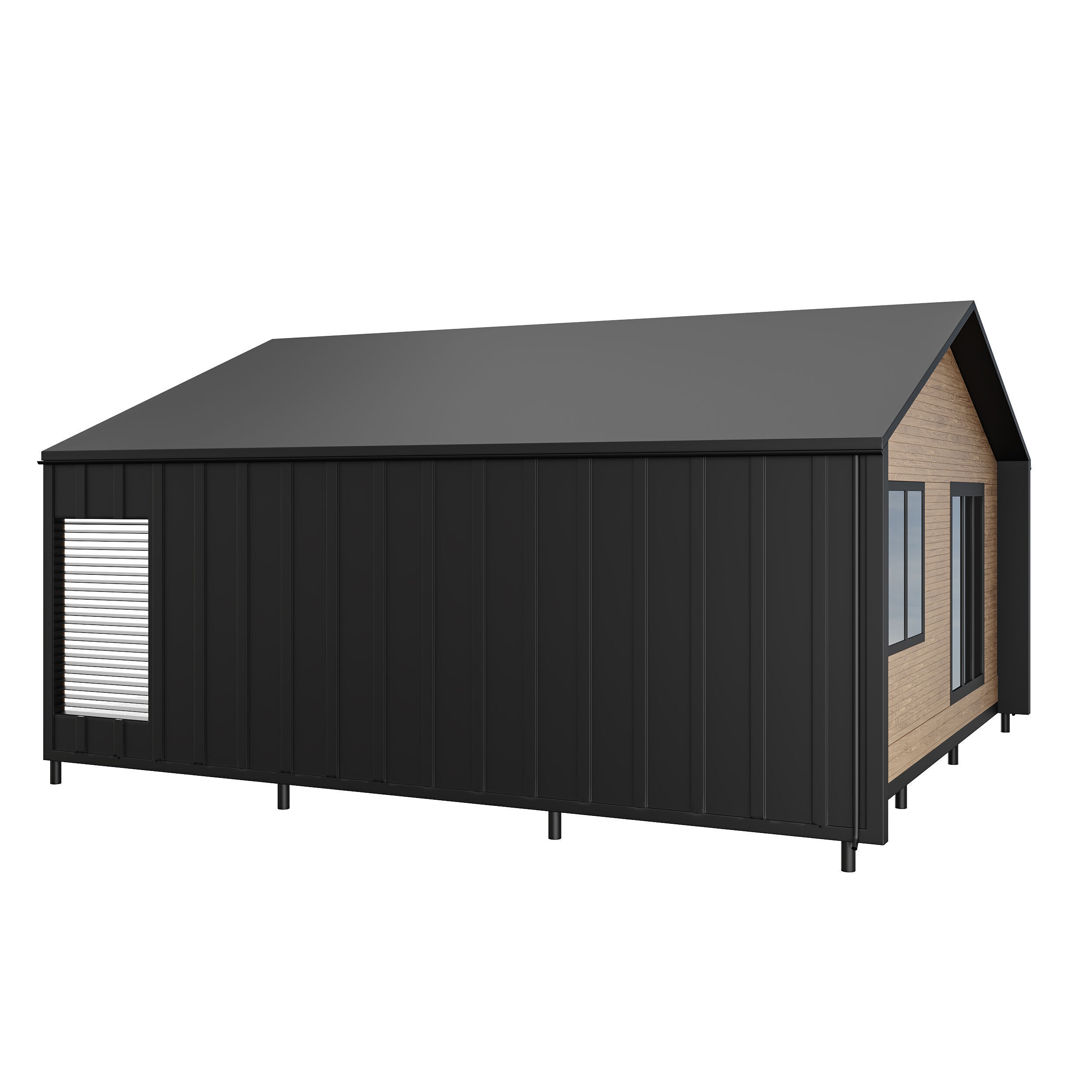 Home Design 1 For Exterior 3D model_8