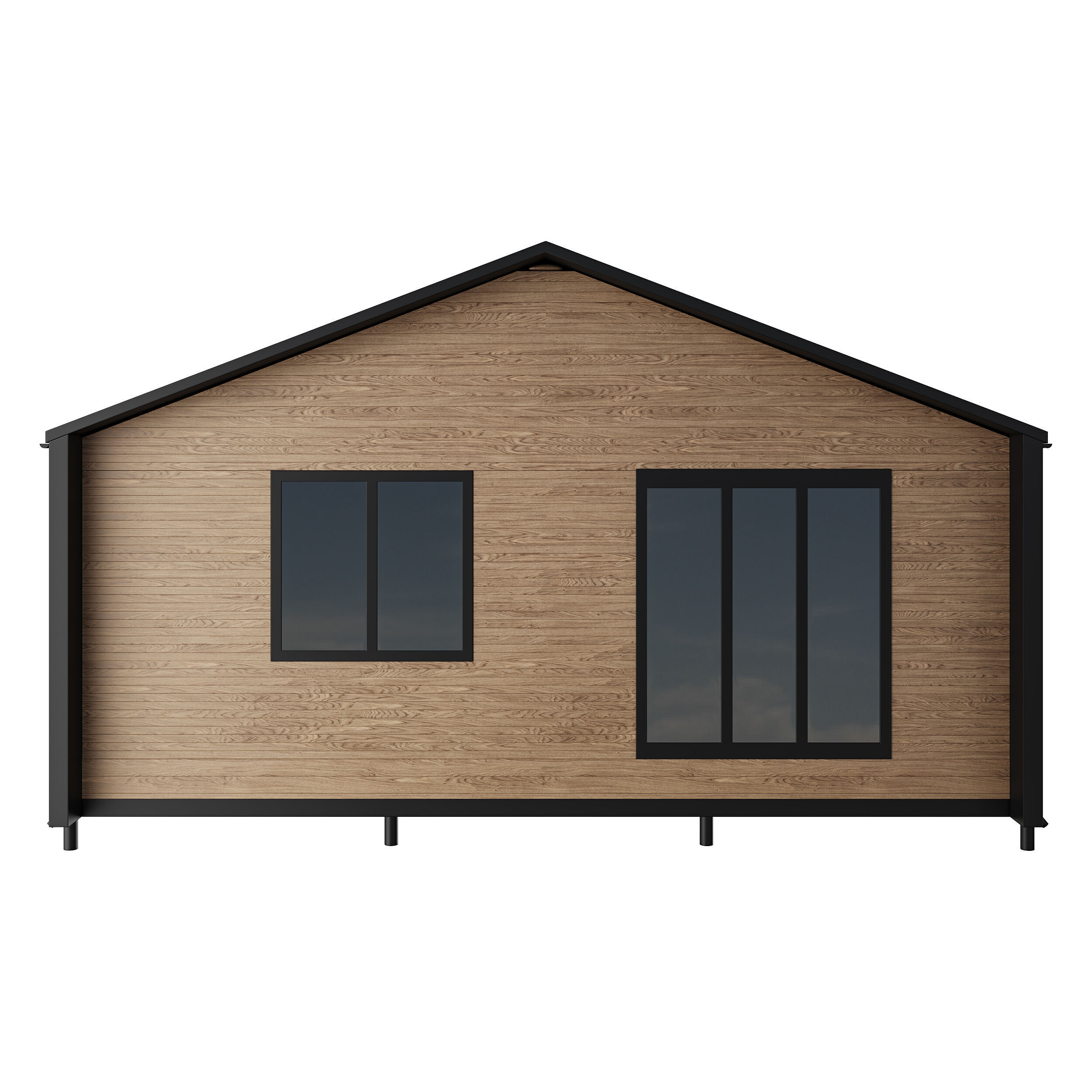 Home Design 1 For Exterior 3D model_7