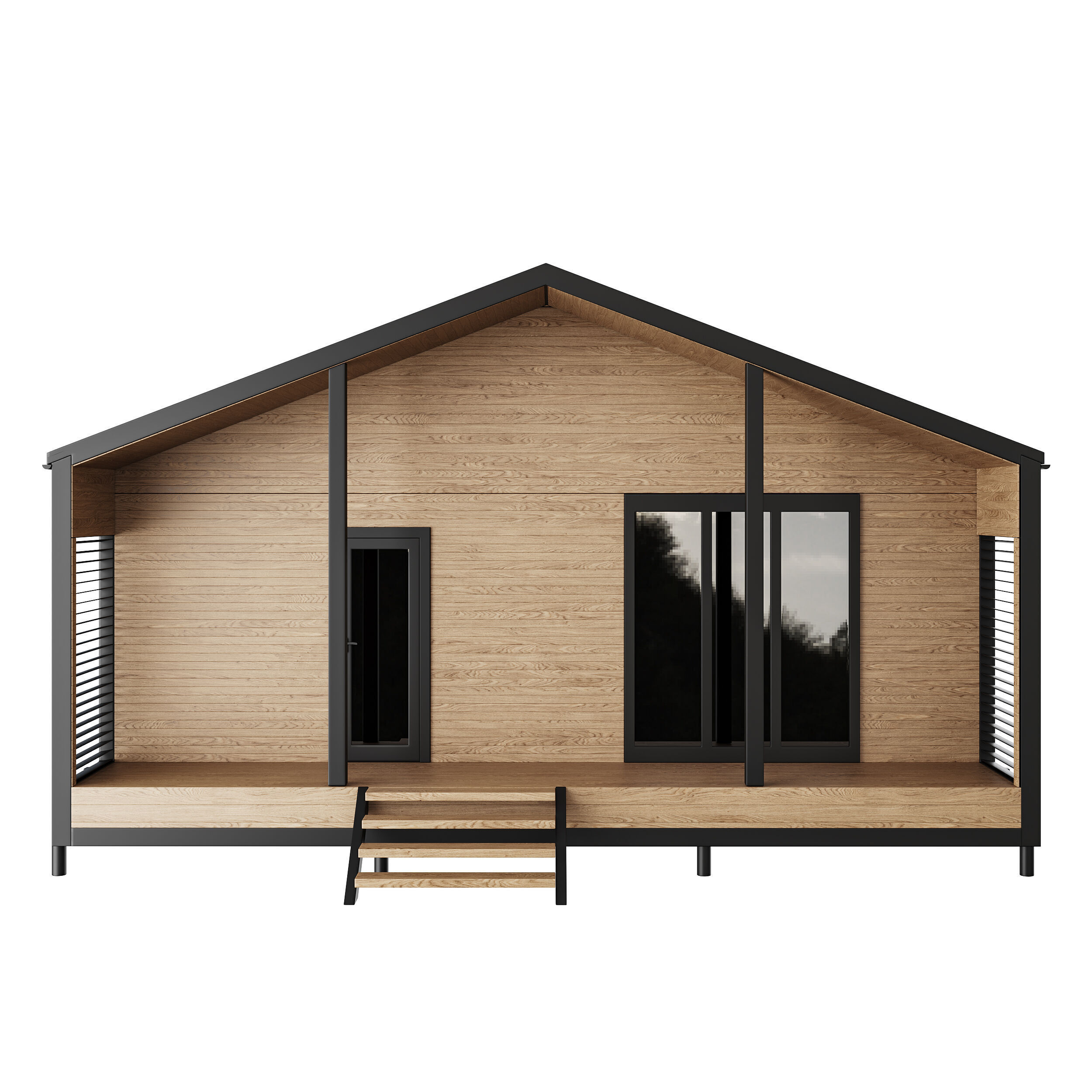 Home Design 1 For Exterior 3D model_3