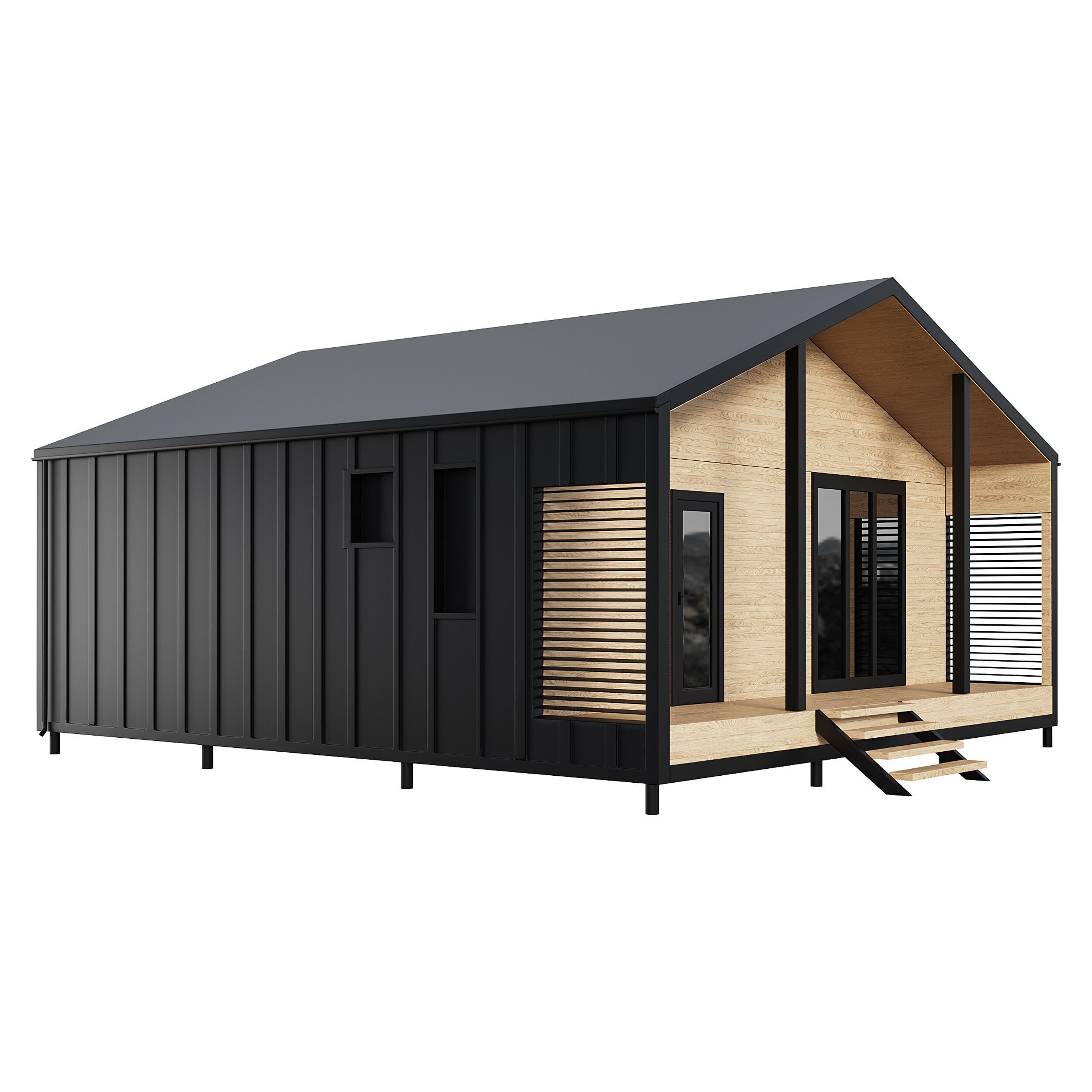 Home Design 1 For Exterior 3D model_2