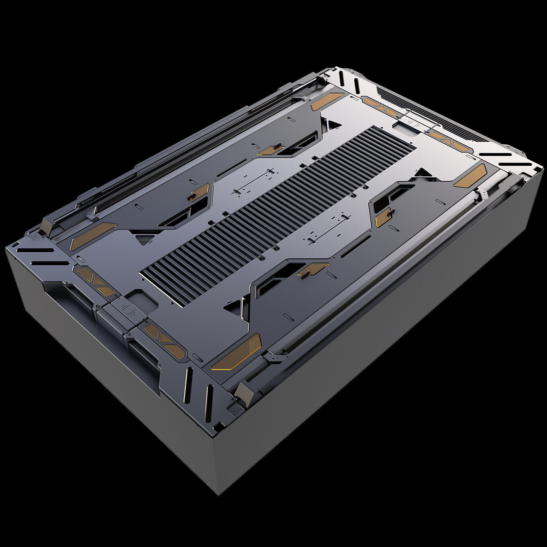 Sci-Fi Panels Pack vol 6 Alpha 3D model_13