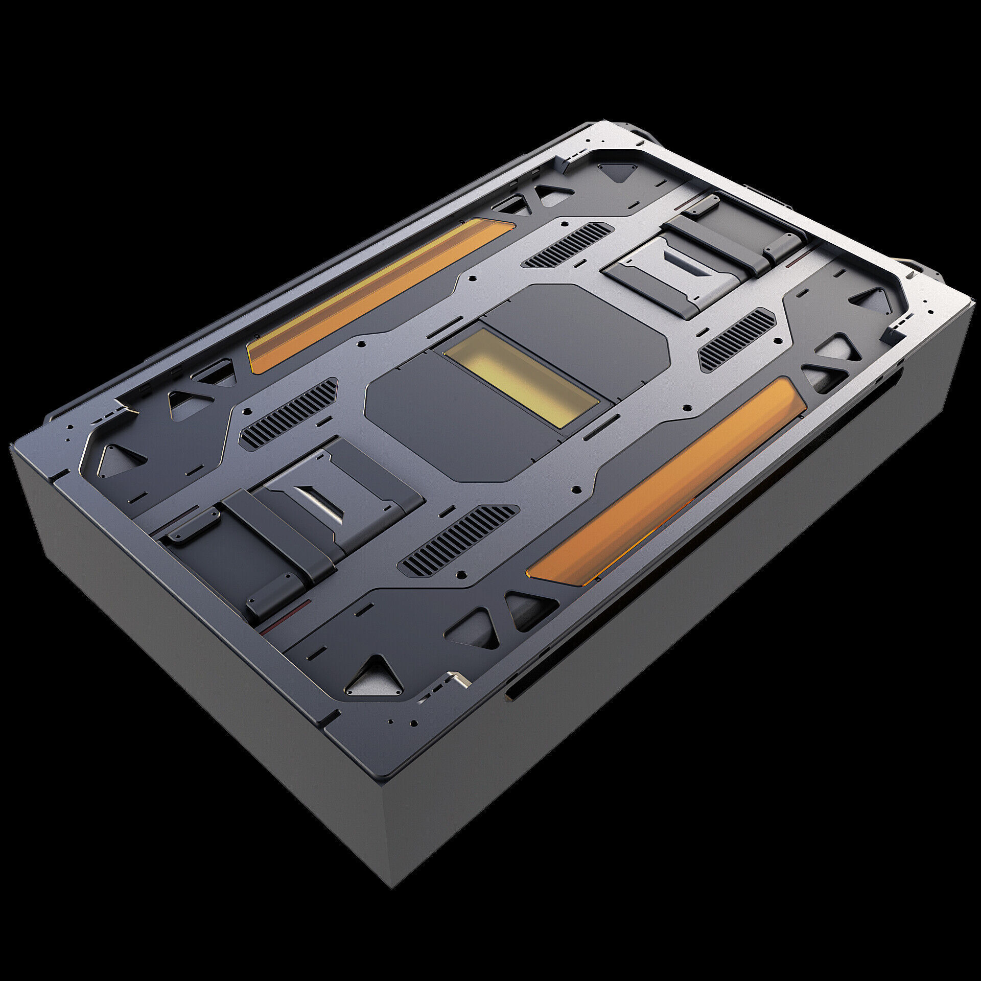 Sci-Fi Panels Pack vol 6 Alpha 3D model_11