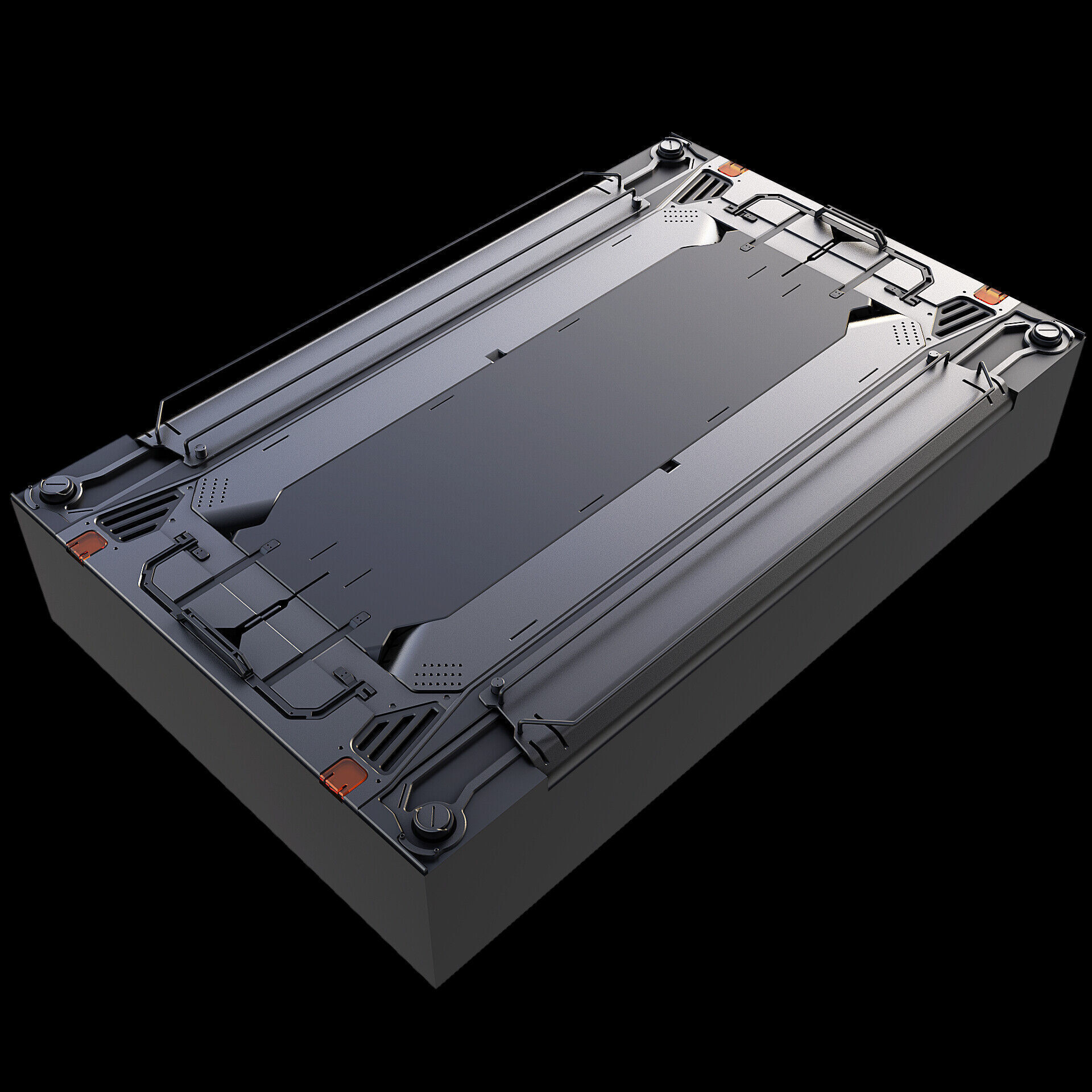 Sci-Fi Panels Pack vol 6 Alpha 3D model_7