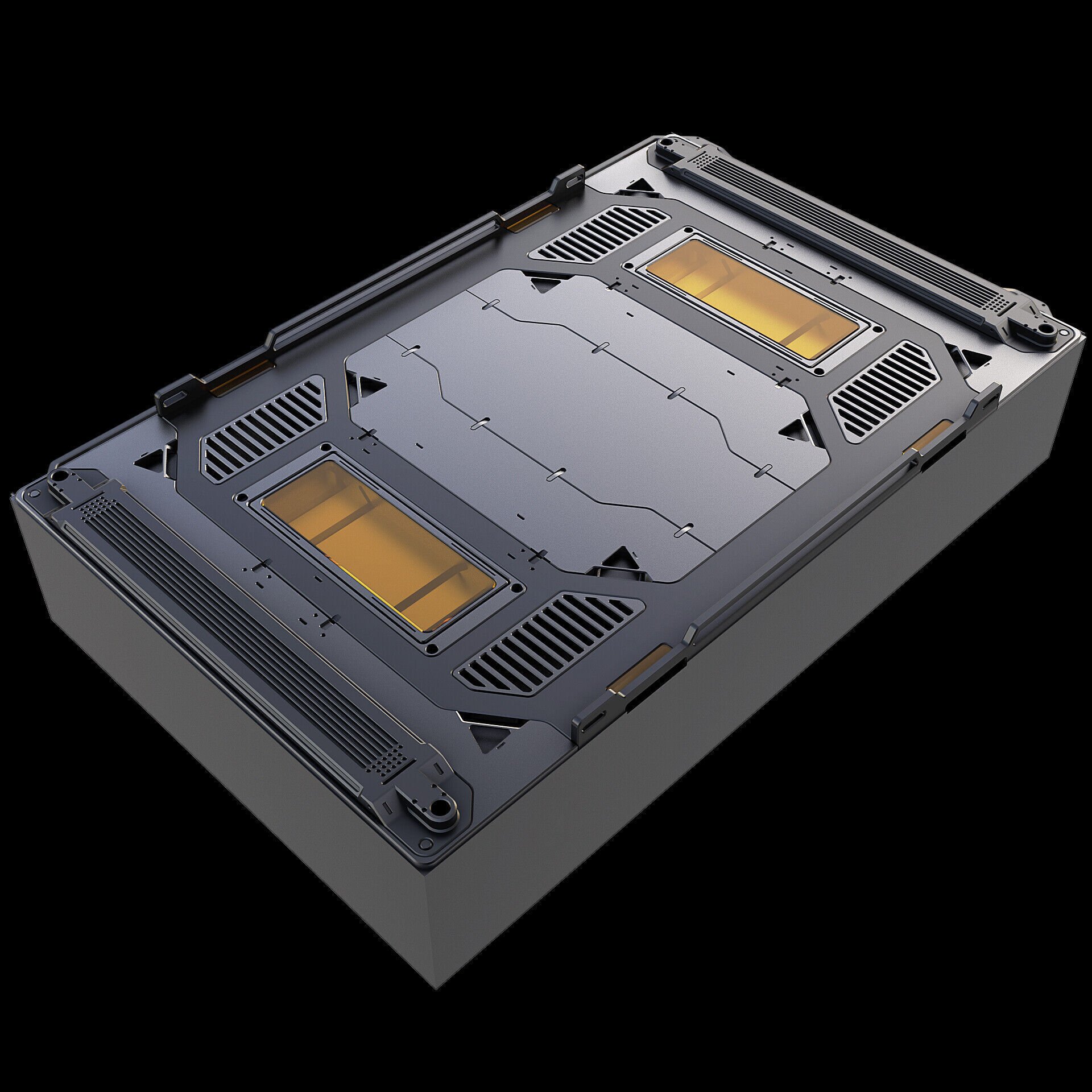 Sci-Fi Panels Pack vol 6 Alpha 3D model_12