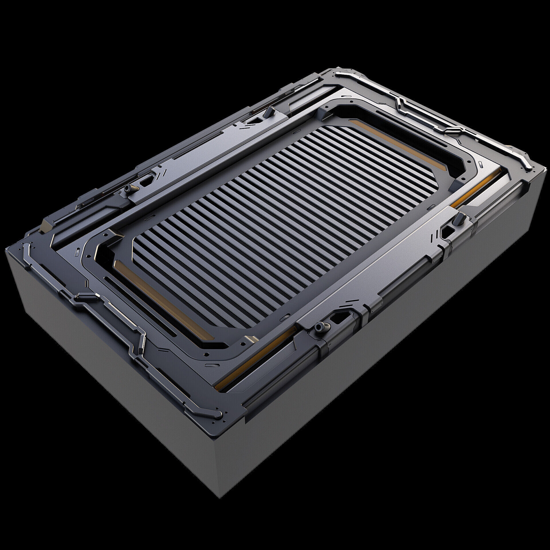 Sci-Fi Panels Pack vol 6 Alpha 3D model_14