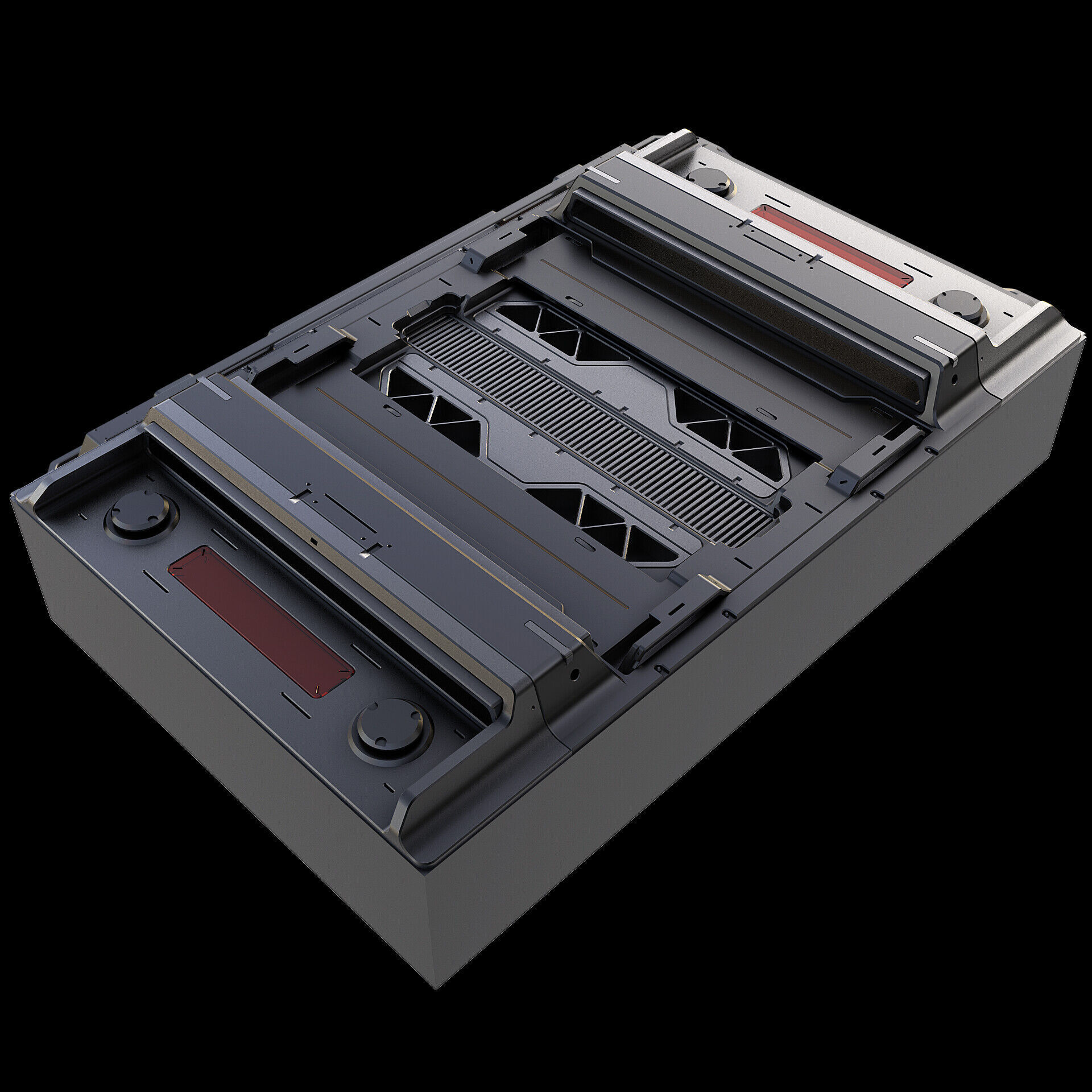 Sci-Fi Panels Pack vol 6 Alpha 3D model_16