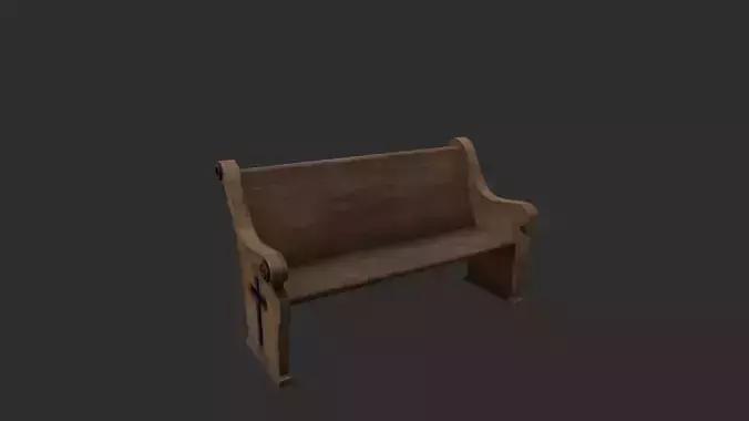 Church bench