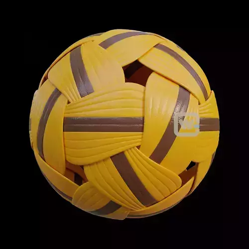 Sepak Takraw Ball