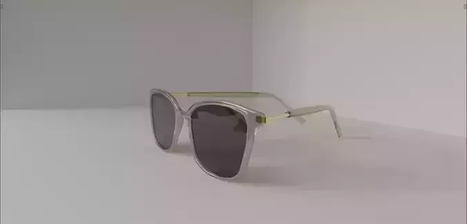 Sunglasses 3D model
