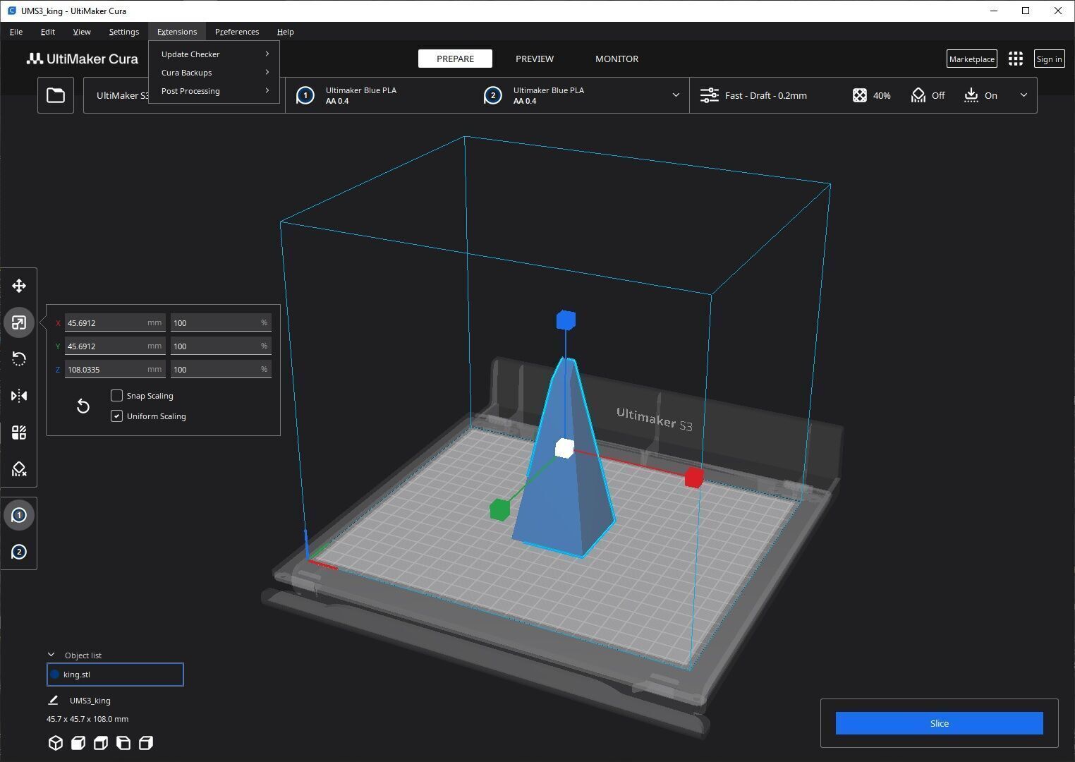 Minimalist Chess Set Pieces 3D print model_5
