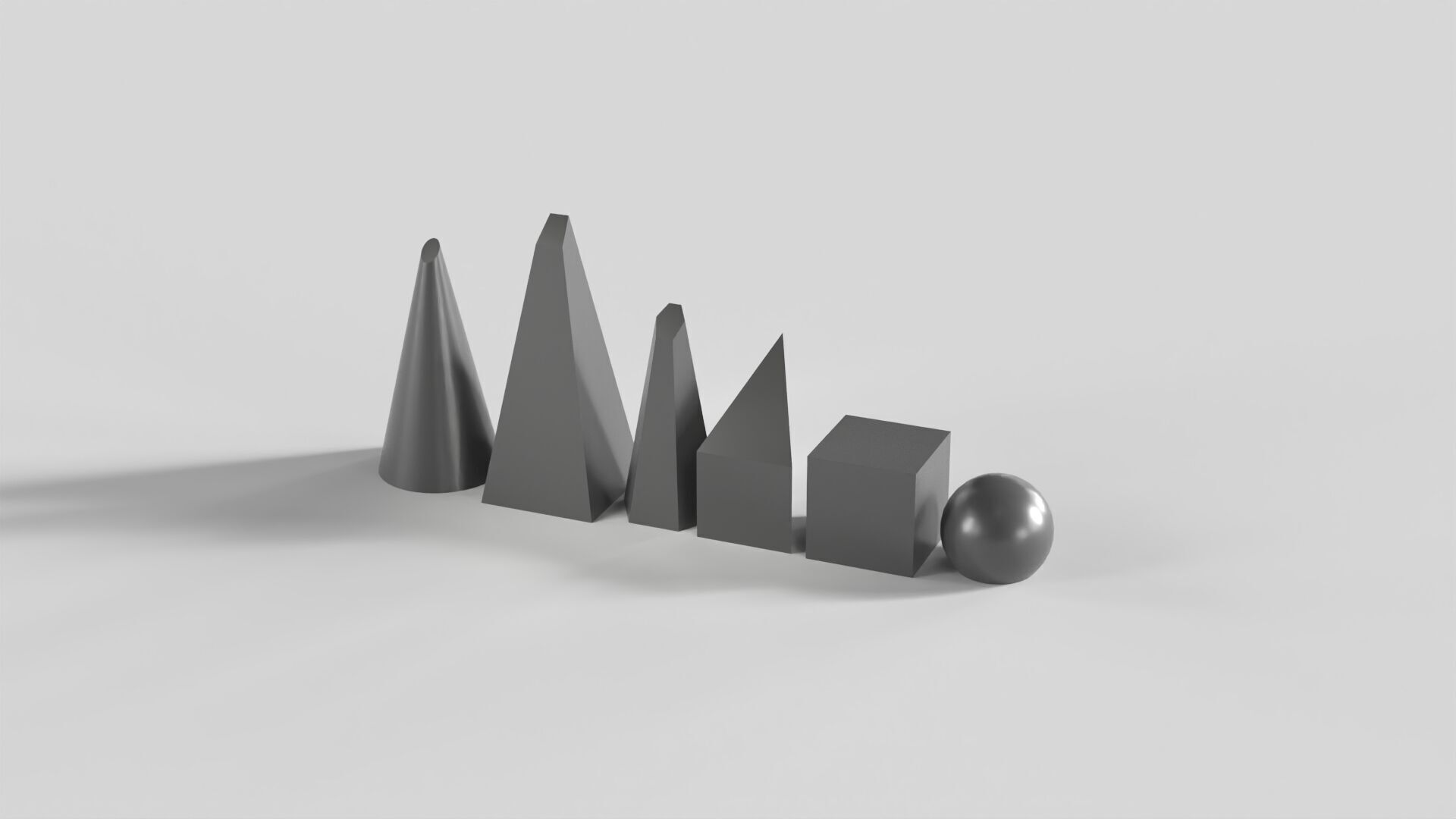 Minimalist Chess Set Pieces 3D print model_4