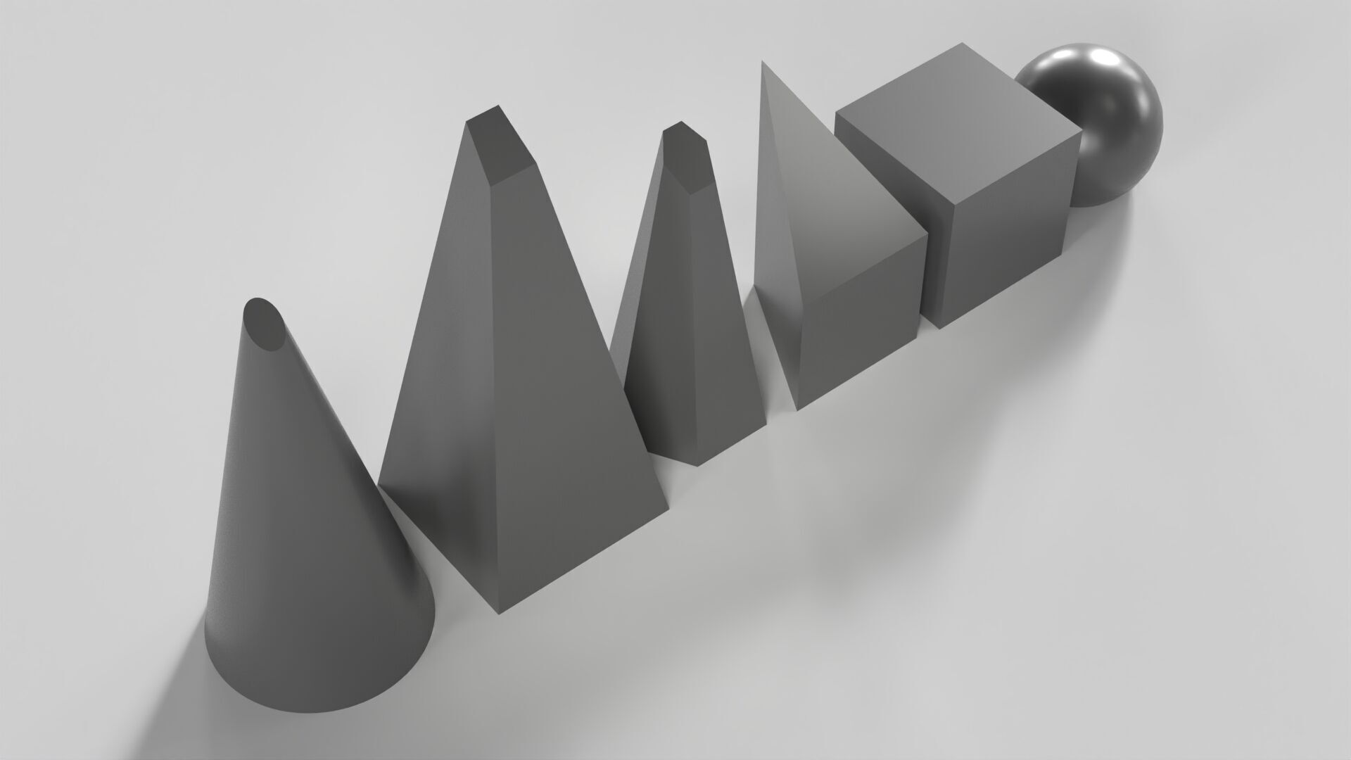 Minimalist Chess Set Pieces 3D print model_1