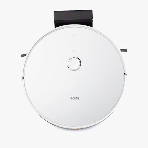 Haier robot vacuum cleaner with wet moppin Low-poly 3D model