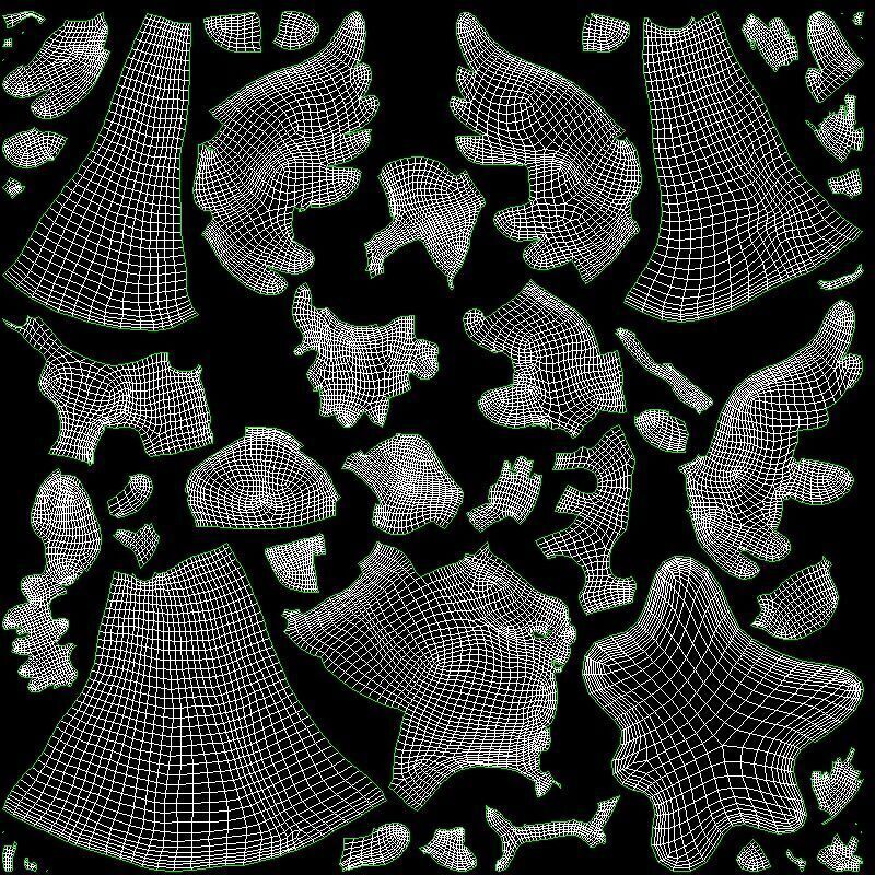 Christmas Angel Figurine 3D print model_42