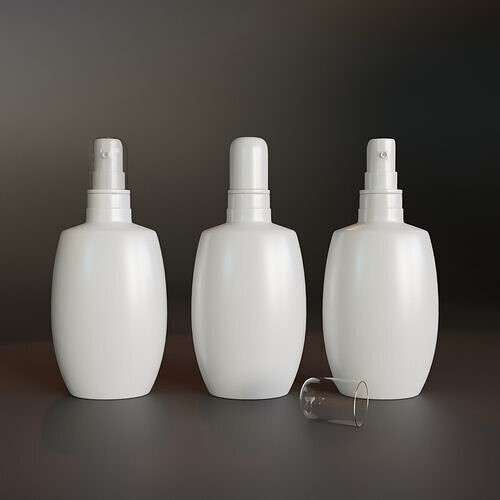 Mini Sprey bottle01 3D model