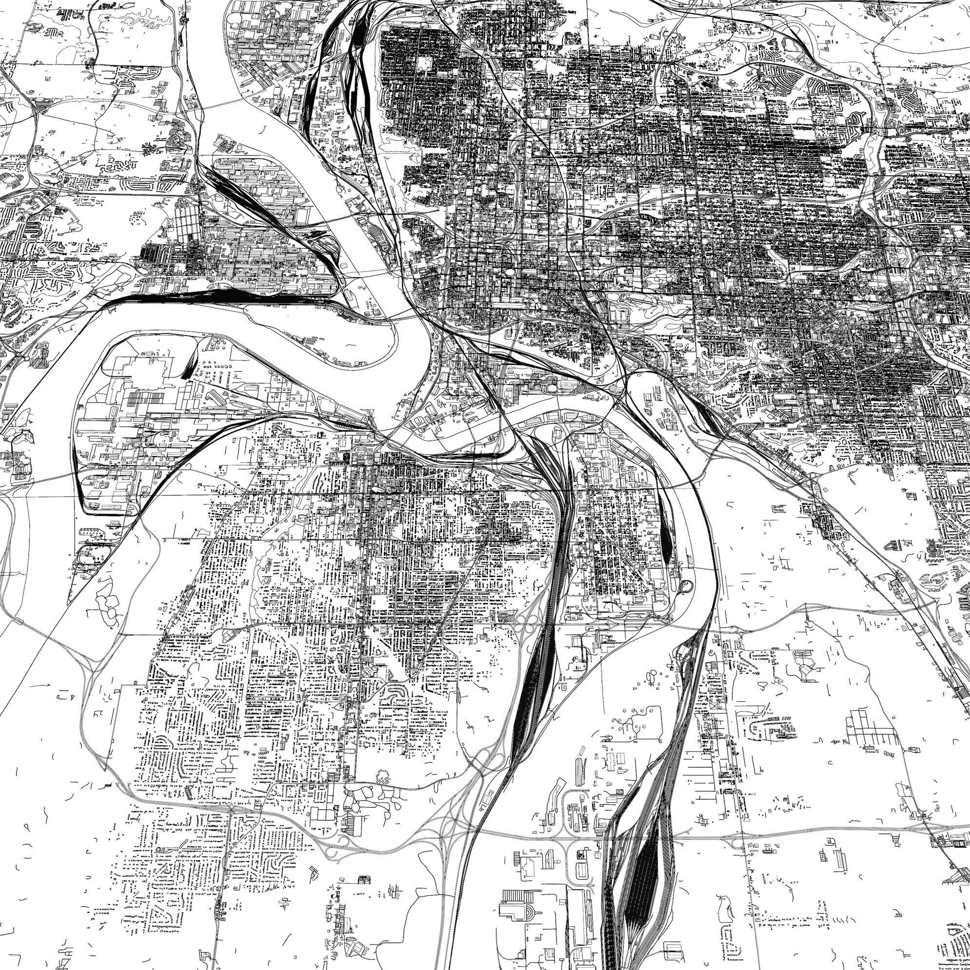 Kansas City USA - city and urban 3D model_18