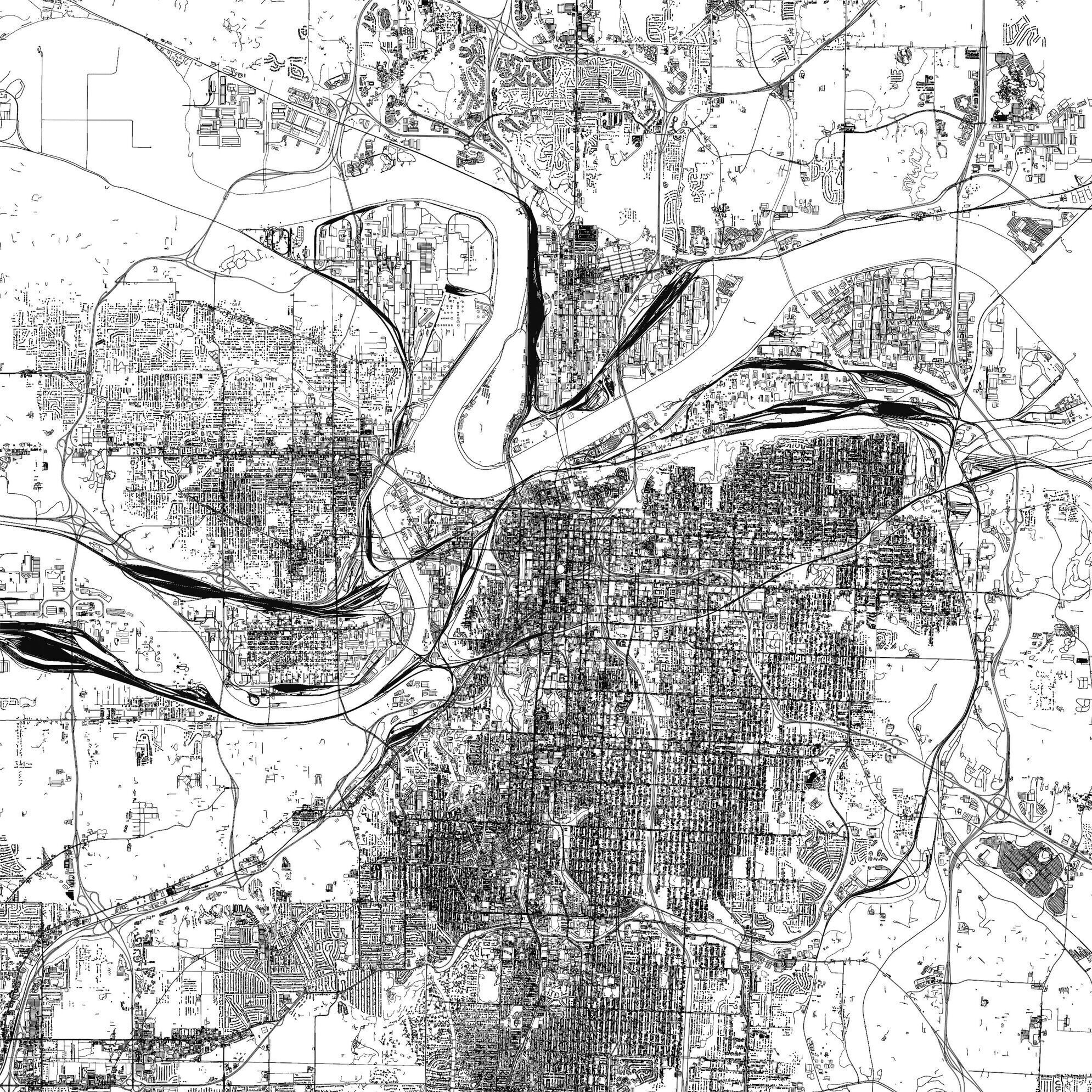 Kansas City USA - city and urban 3D model_11