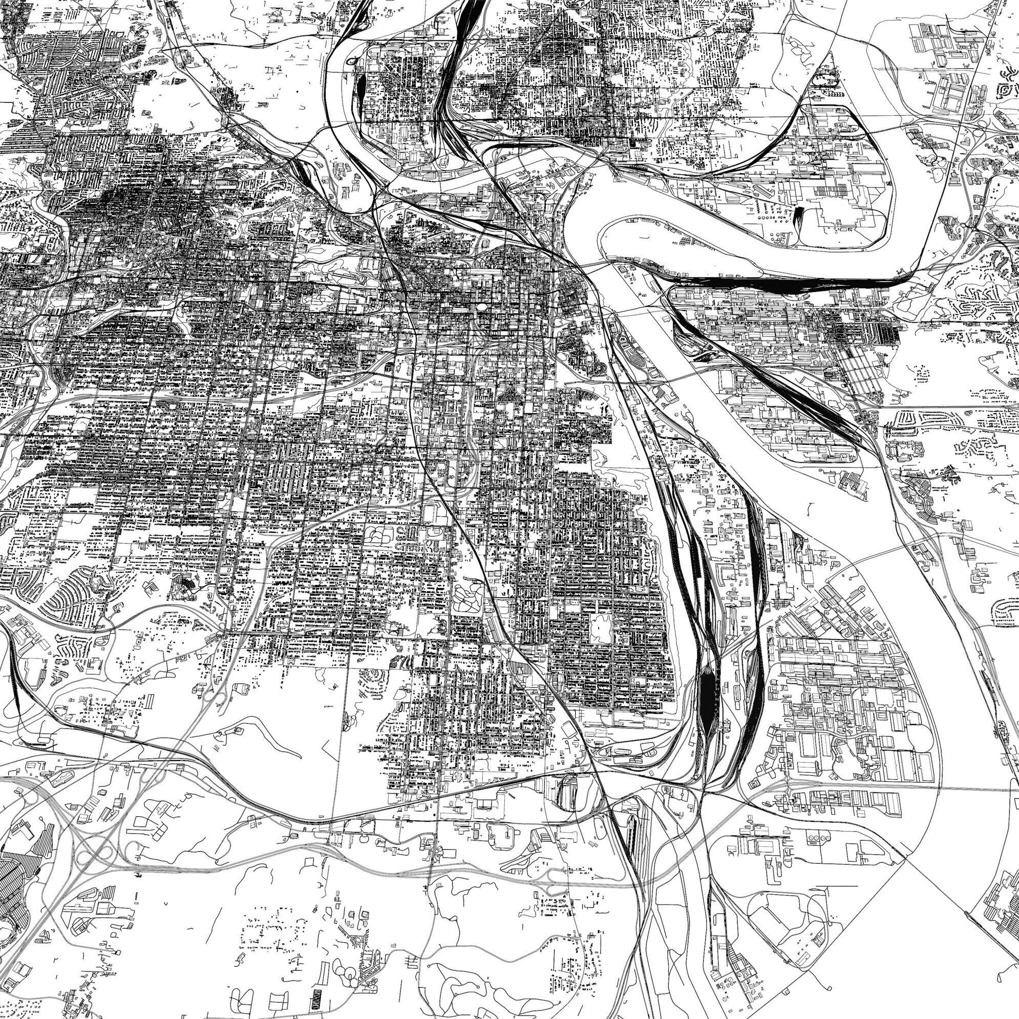 Kansas City USA - city and urban 3D model_10