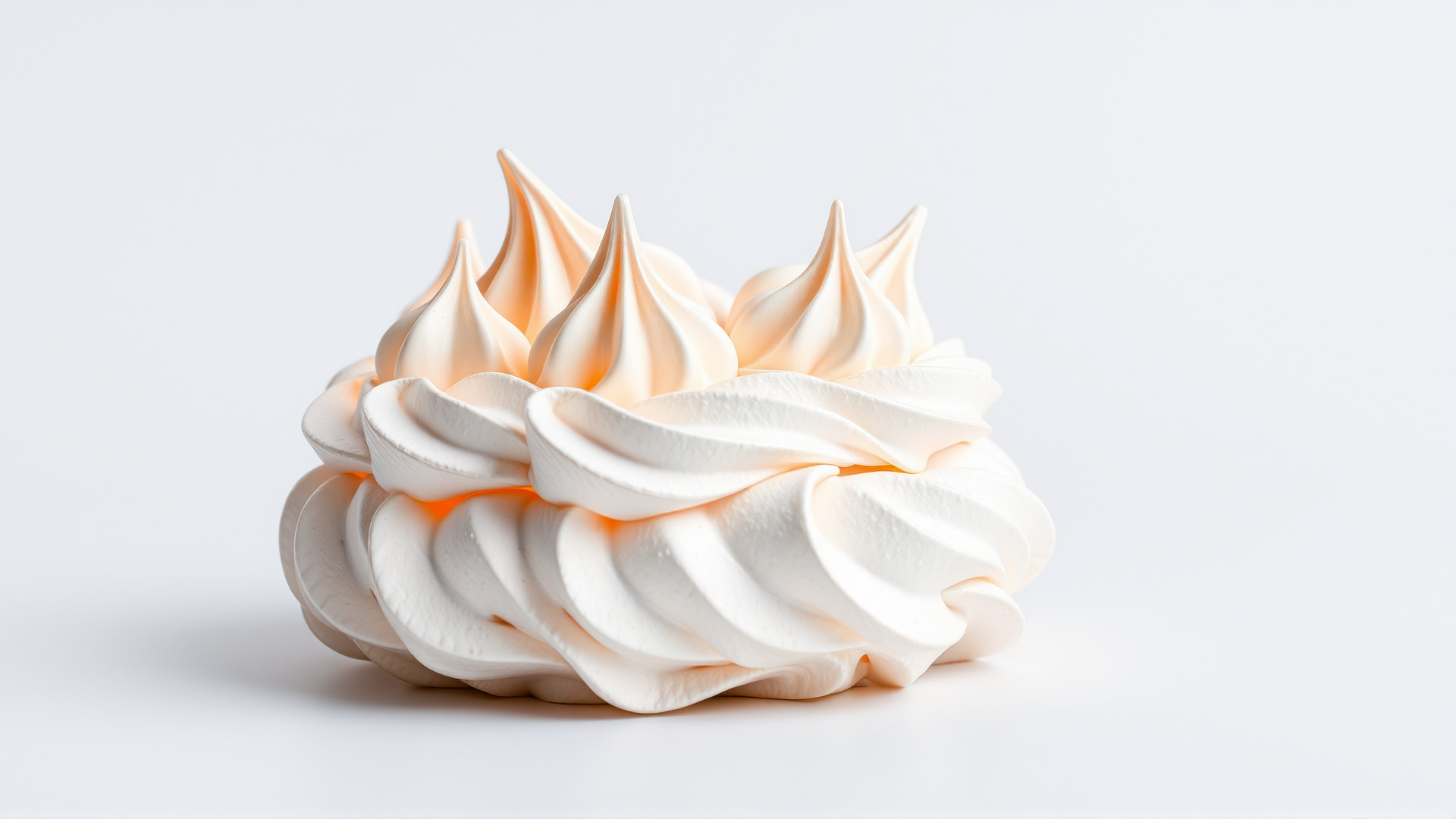 Stylized Meringue Cake Surreal Design model pack Low-poly 3D model_4