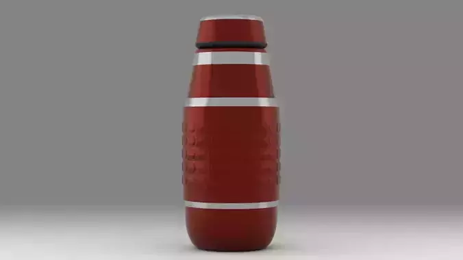 Personalized Stainless Steel Thermos Water Bottle 