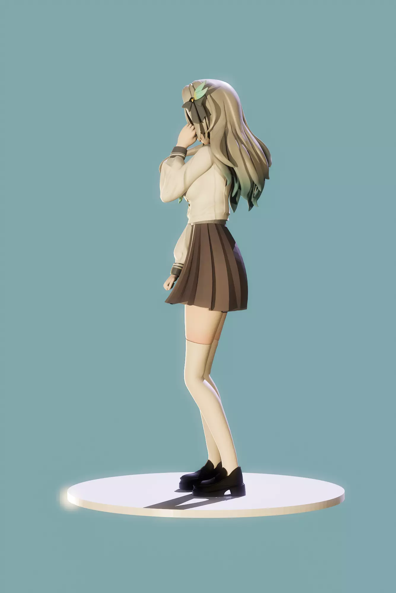 HONKAI STARRAIL FIREFLY JK SCHOOL UNIFORM 3D print model_1