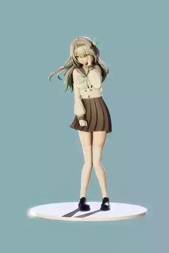 HONKAI STARRAIL FIREFLY JK SCHOOL UNIFORM 3D print model