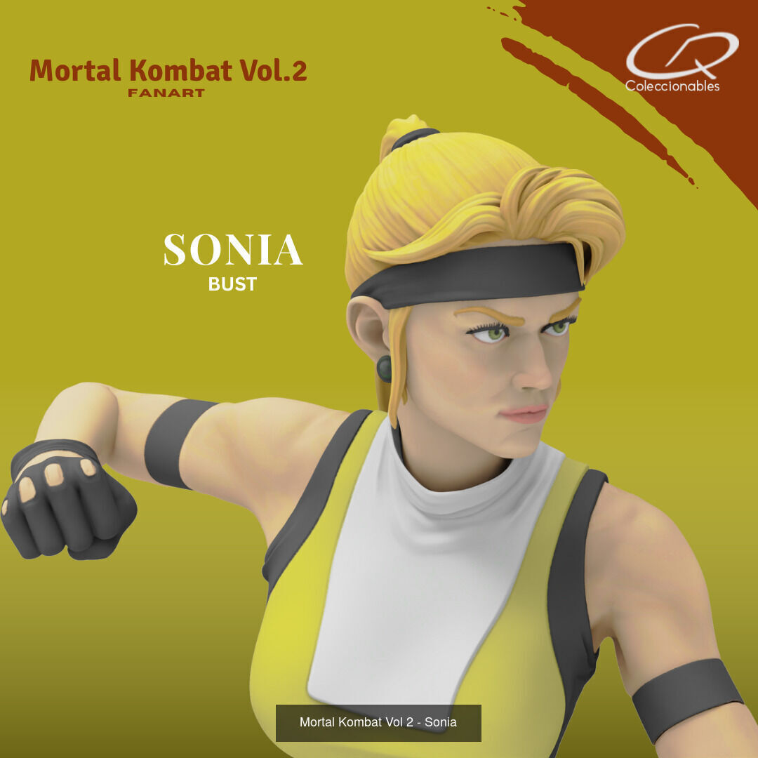 Mortal Kombat Fanart Vol2 3D Model Collection_2