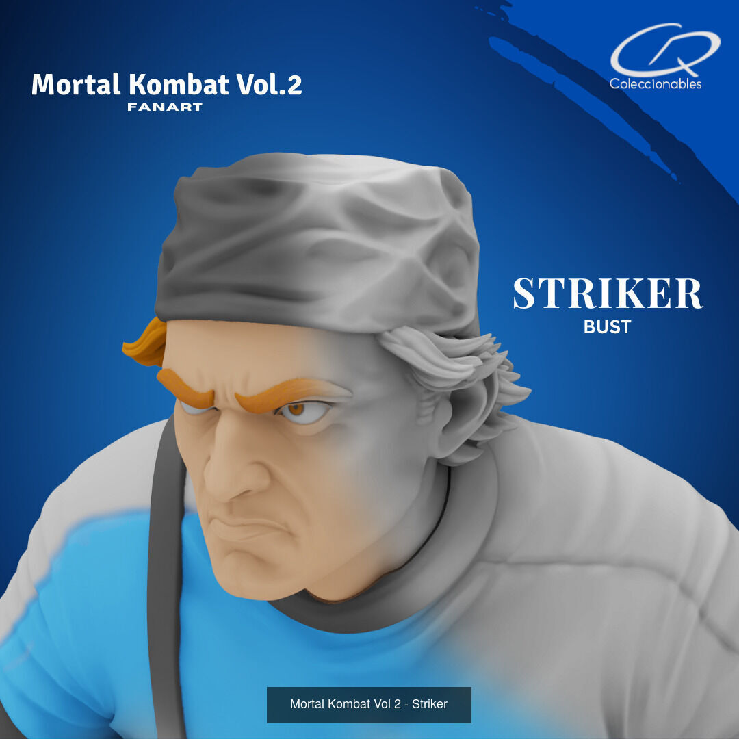 Mortal Kombat Fanart Vol2 3D Model Collection_4