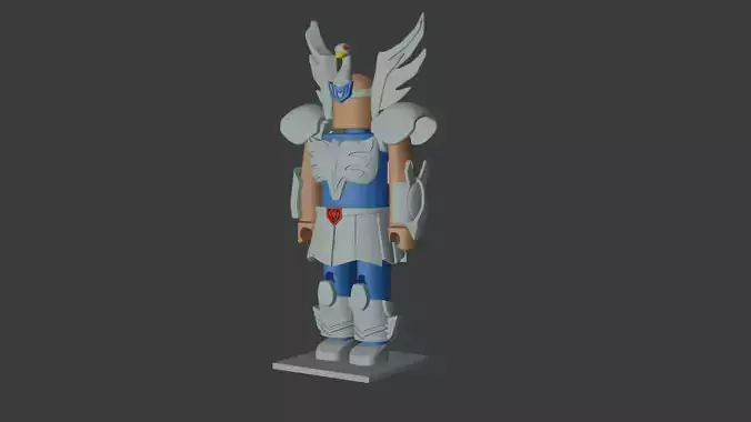 Cygnus Hyoga -  Bripo Toy finger face 3D print model