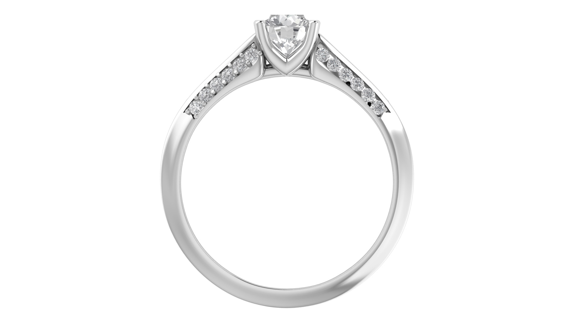 Women Ring Render 3dm STL OBJ FBX TXT Details 3D print model_6