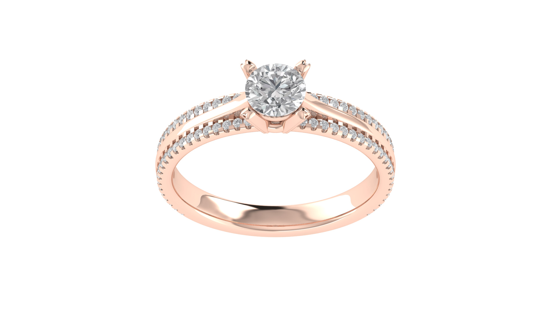 Women Ring  Render 3dm STL OBJ FBX TXT Details 3D print model_14