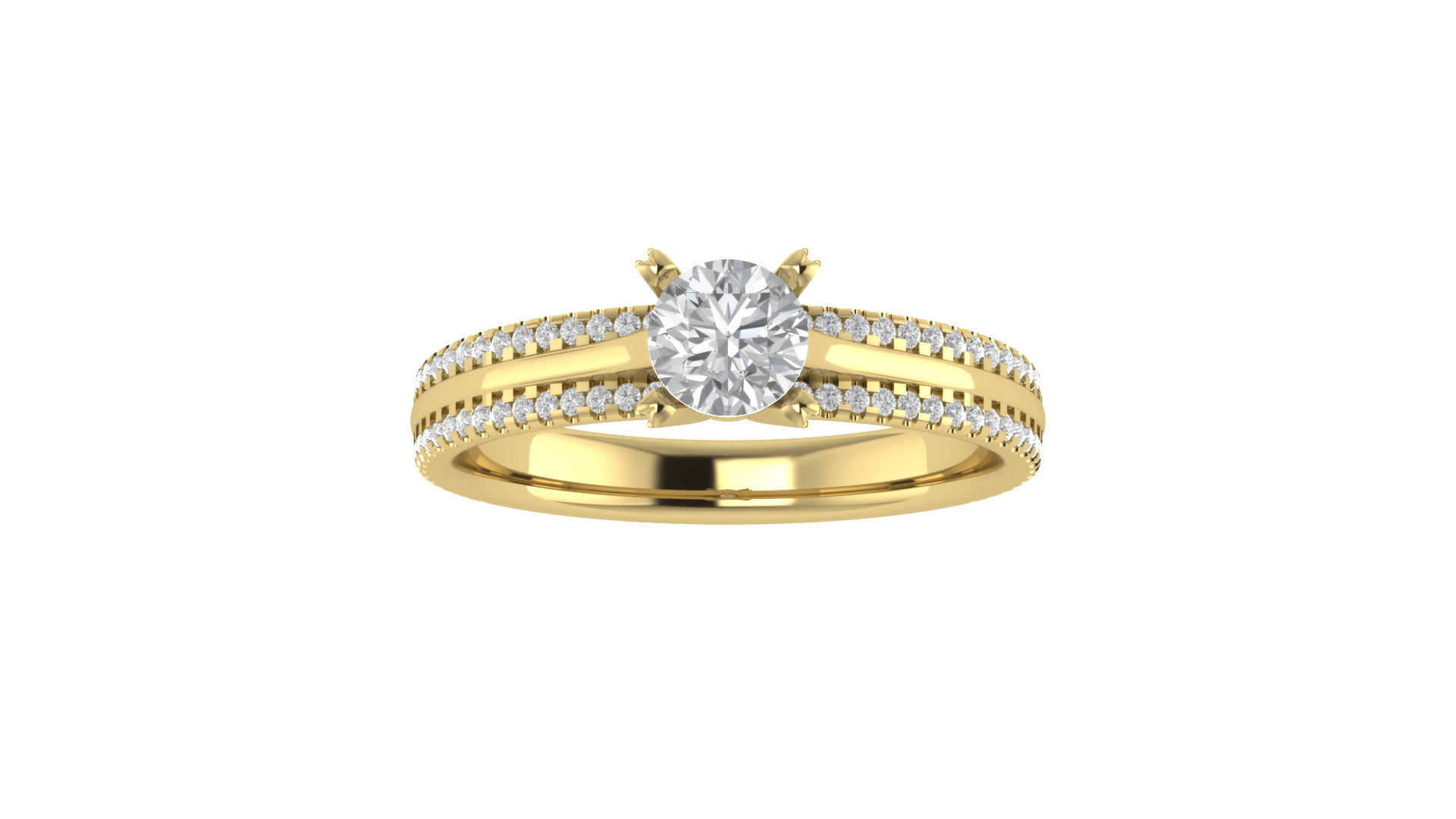 Women Ring  Render 3dm STL OBJ FBX TXT Details 3D print model_2