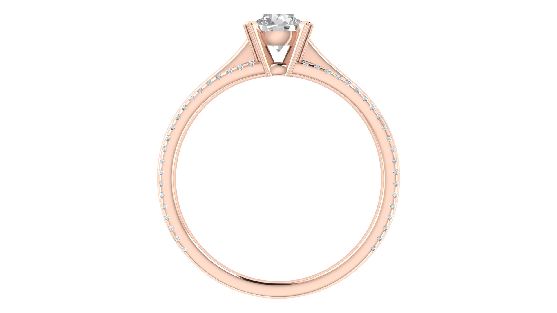 Women Ring  Render 3dm STL OBJ FBX TXT Details 3D print model_6