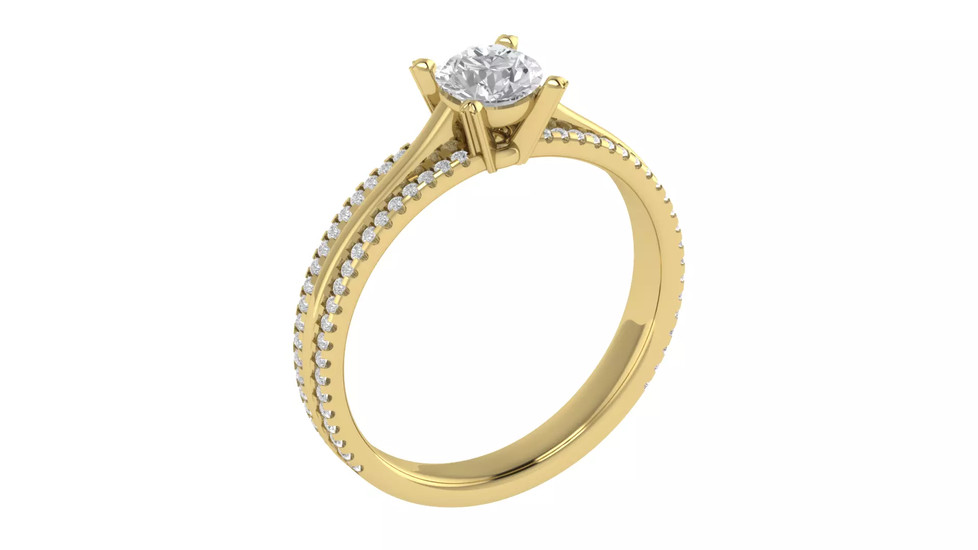 Women Ring  Render 3dm STL OBJ FBX TXT Details 3D print model_0