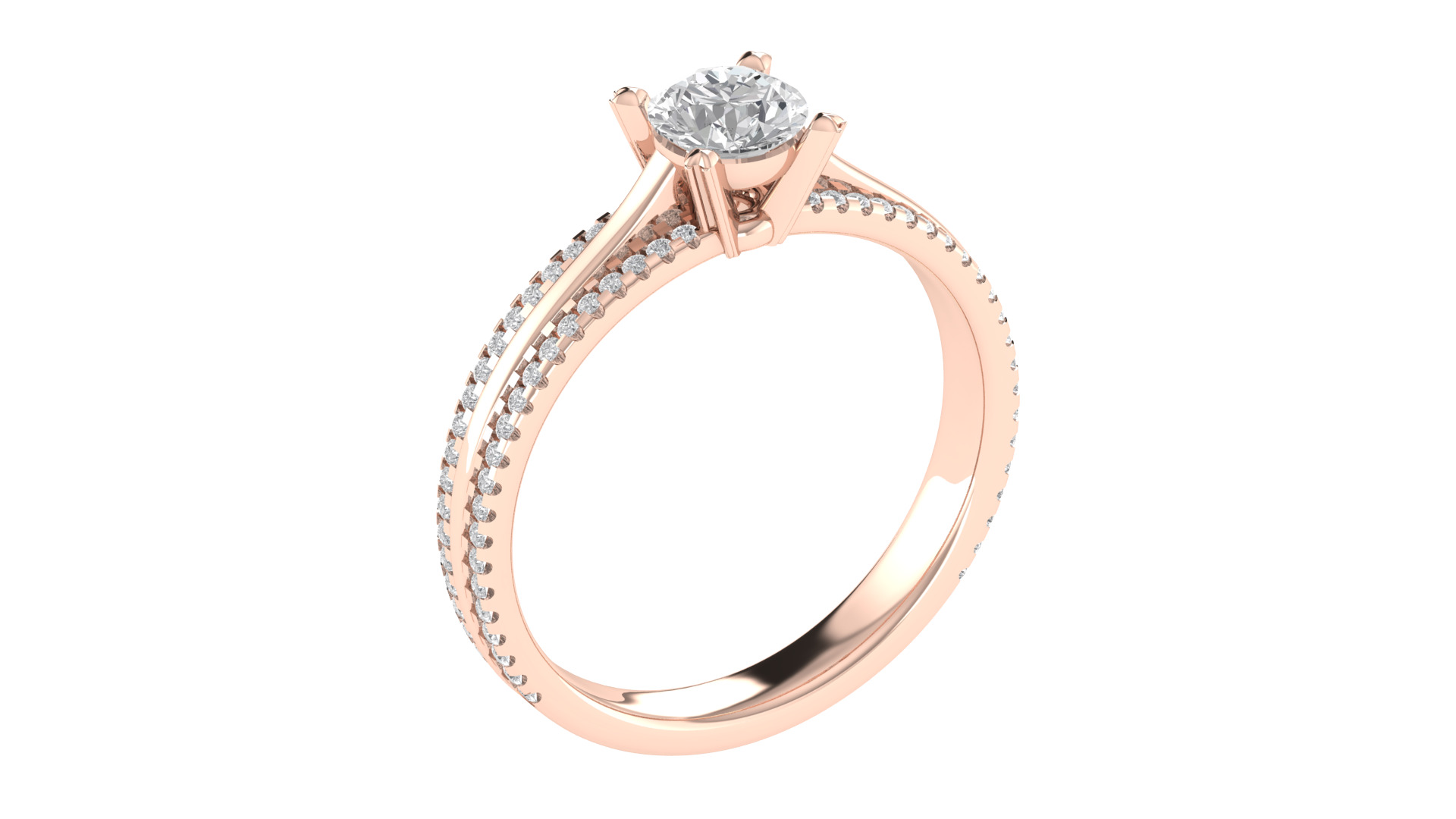 Women Ring  Render 3dm STL OBJ FBX TXT Details 3D print model_4