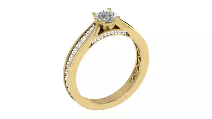 Women Ring  Render 3dm STL OBJ FBX TXT Details