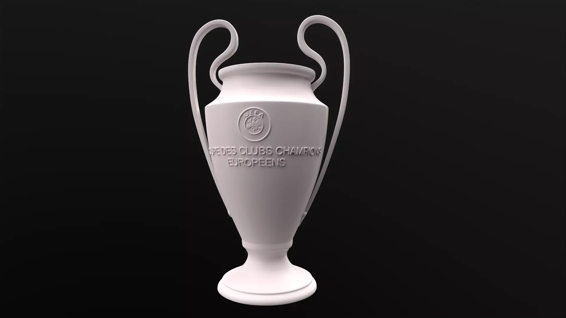 UEFA Champions League-UCL Trophy 3D print model