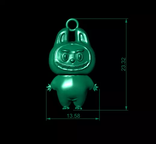 Labubu 3d file 3D print model_2