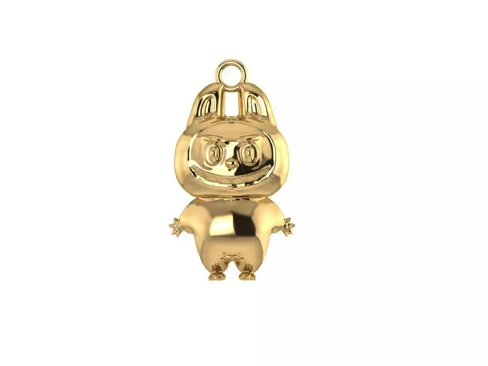 Labubu 3d file 3D print model_0