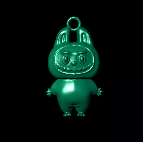 Labubu 3d file 3D print model_1