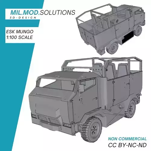 ESK Mungo der Bundeswehr 3D print model