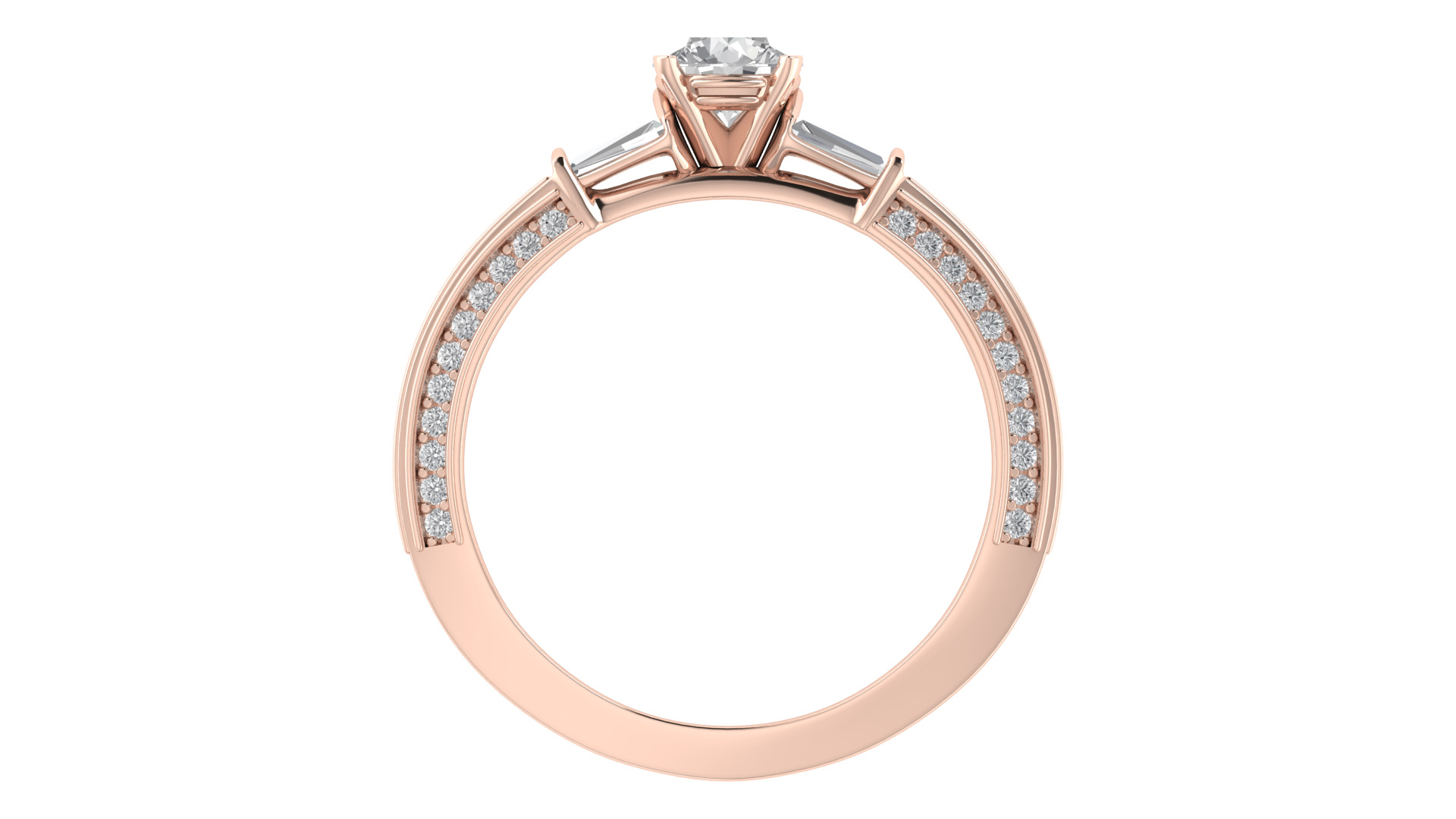 Women Ring  Render 3dm STL OBJ FBX TXT Details 3D print model_6