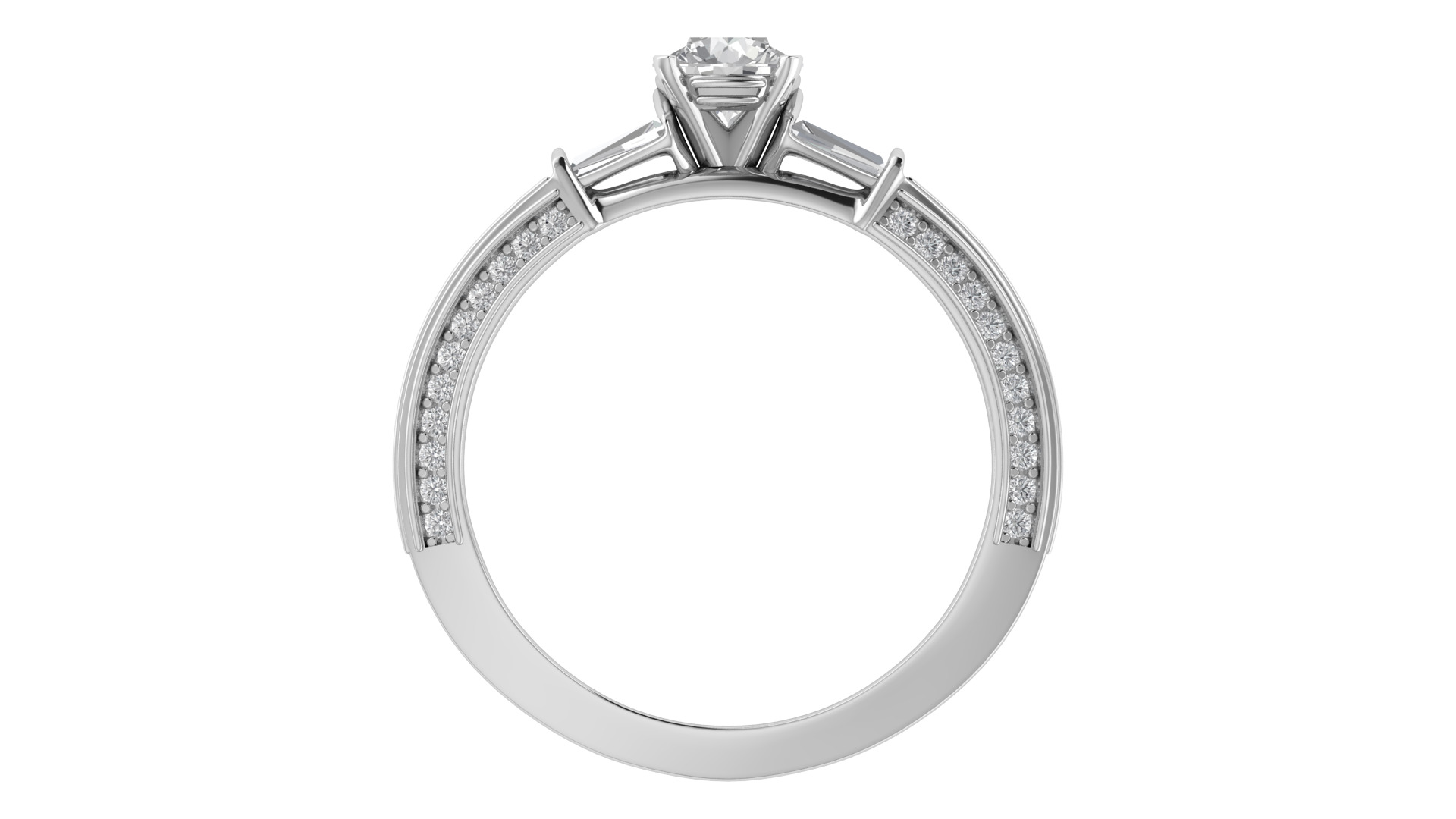 Women Ring  Render 3dm STL OBJ FBX TXT Details 3D print model_7