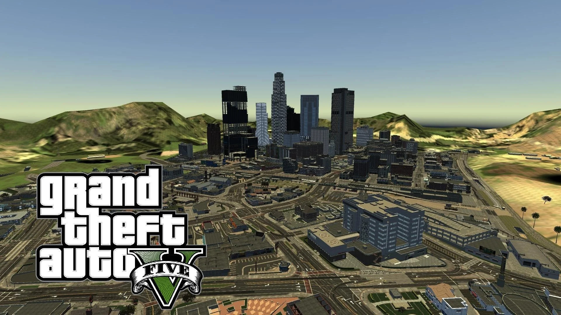GTA 5 Map Free 3D model