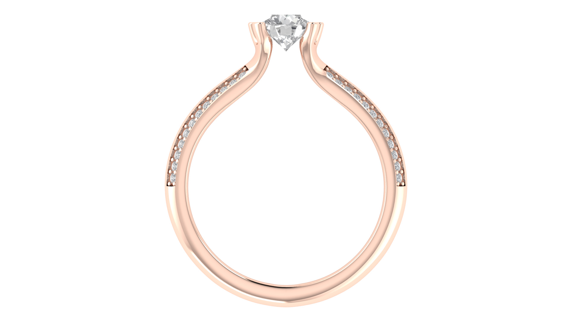 Women Ring  Render 3dm STL OBJ FBX TXT Details 3D print model_8