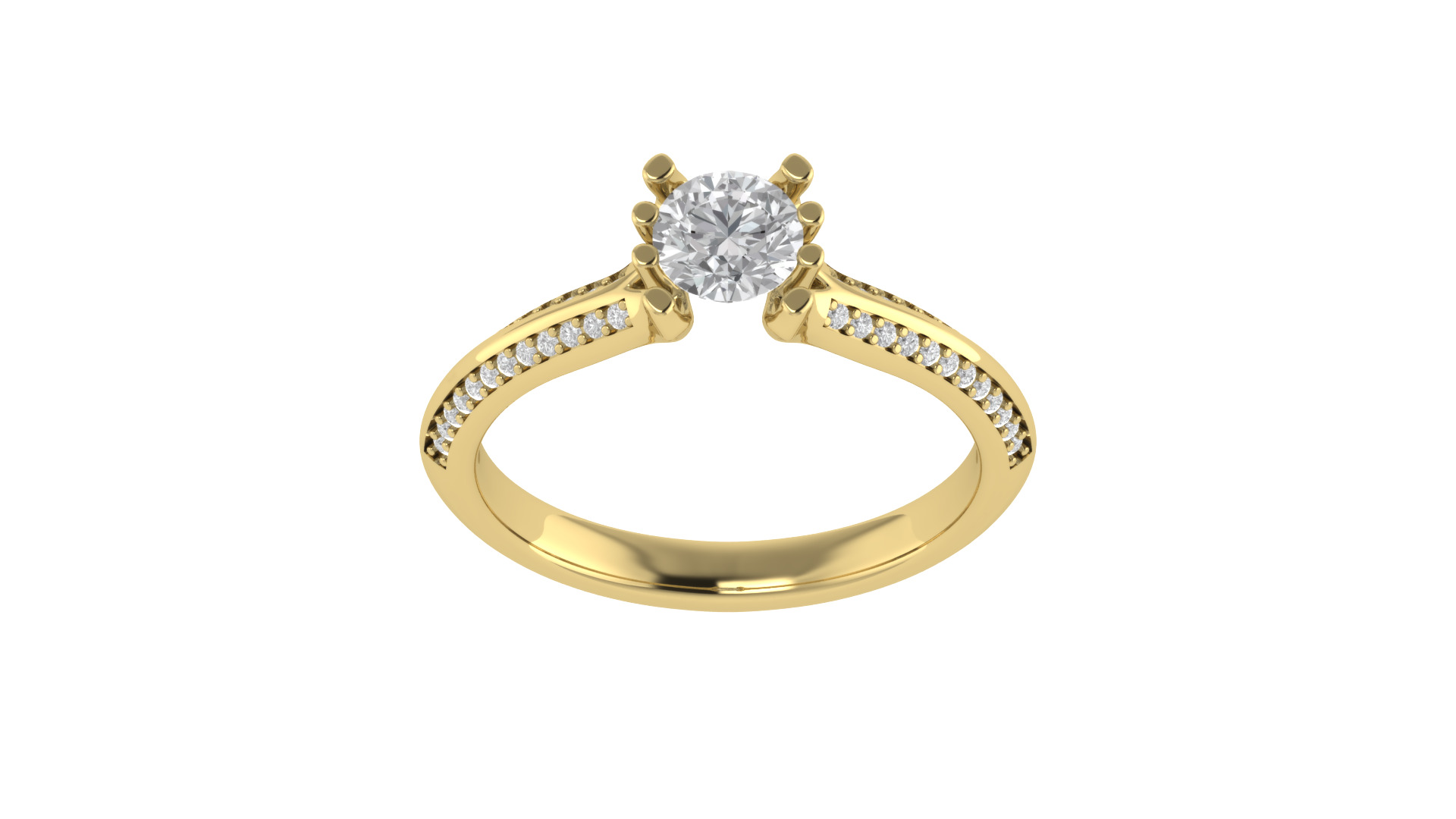 Women Ring  Render 3dm STL OBJ FBX TXT Details 3D print model_14