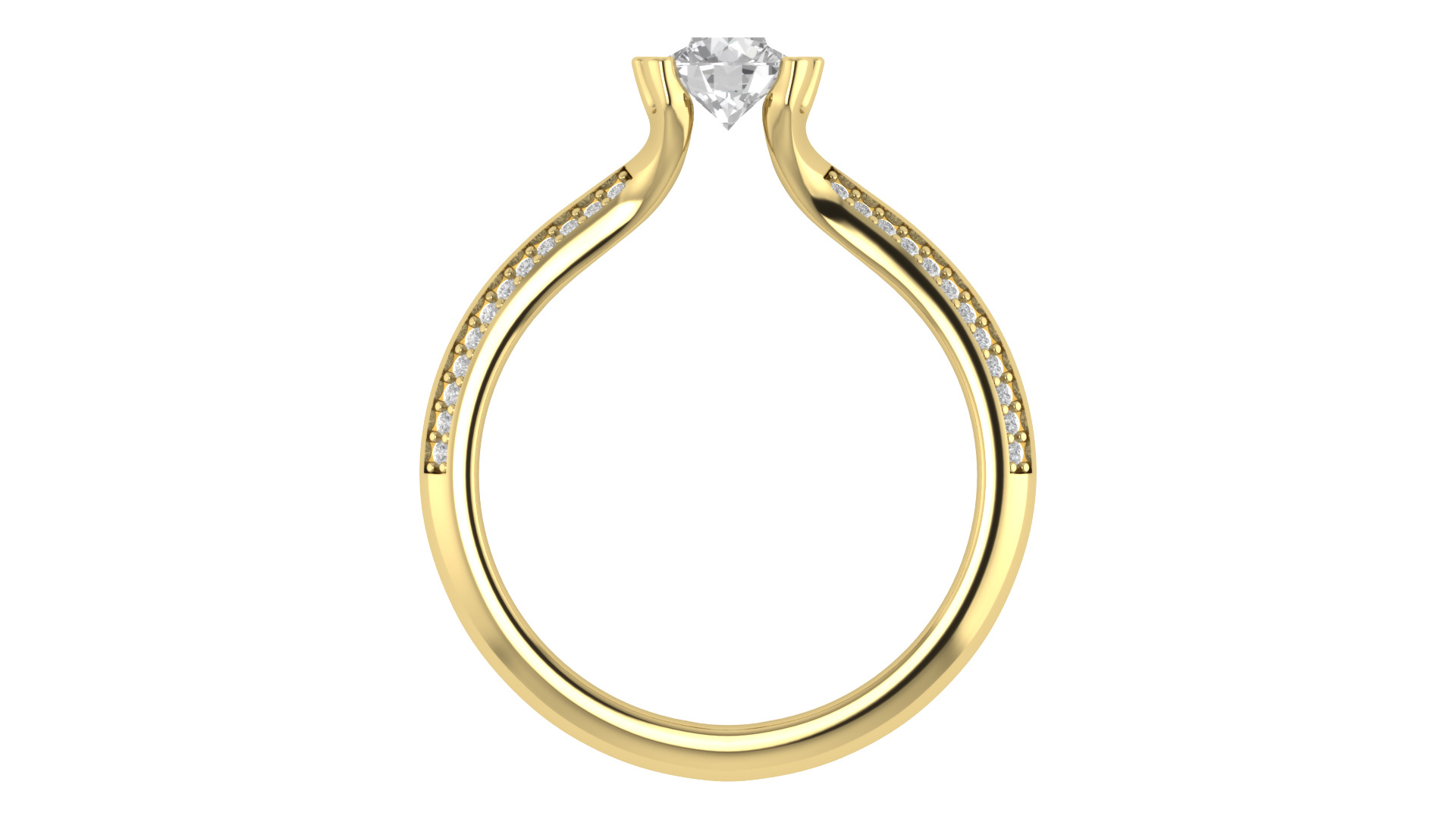 Women Ring  Render 3dm STL OBJ FBX TXT Details 3D print model_6