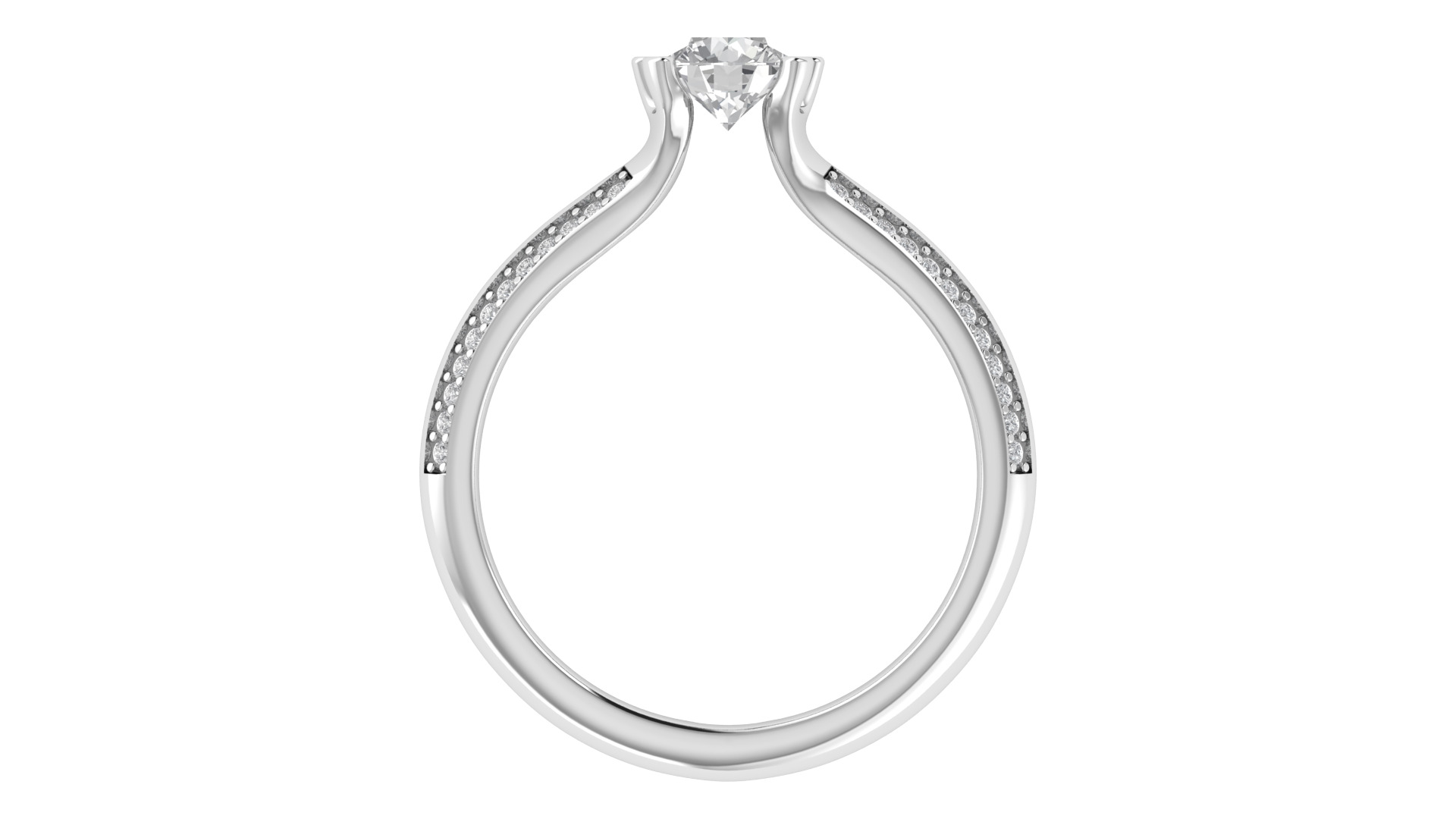 Women Ring  Render 3dm STL OBJ FBX TXT Details 3D print model_7