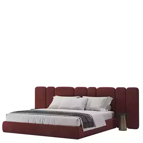 Hollis Bed by Thehighwall